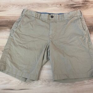 J.Crew Shorts Stretch Mens 32 Classic Fit Khaki Chino Beige Casual